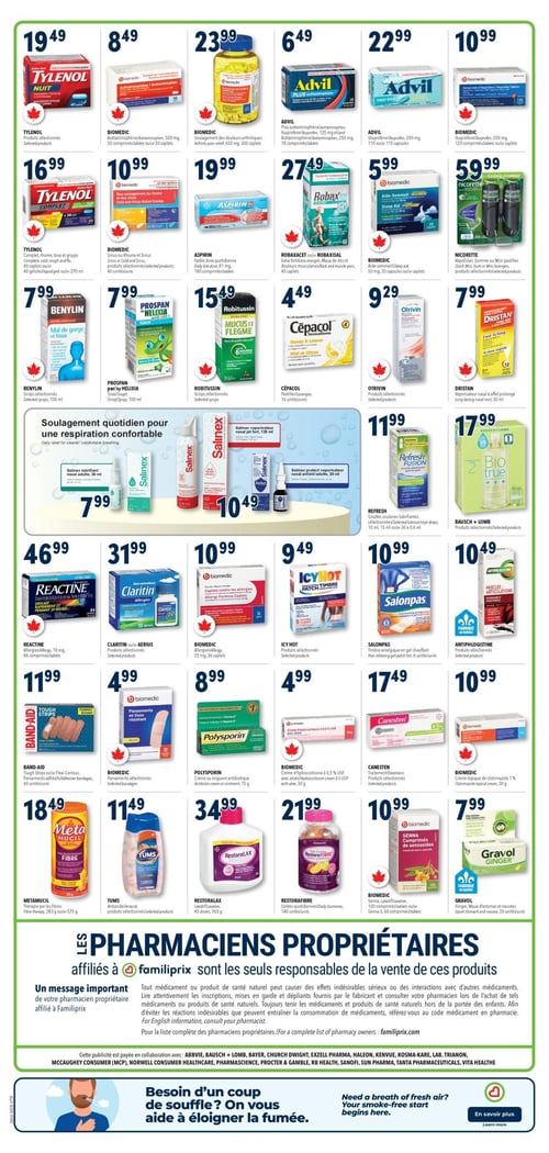 Circulaire Familiprix - Extra - Page 5