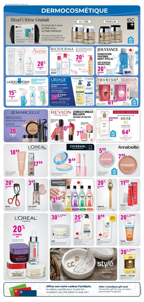 Circulaire Familiprix - Extra - Page 6