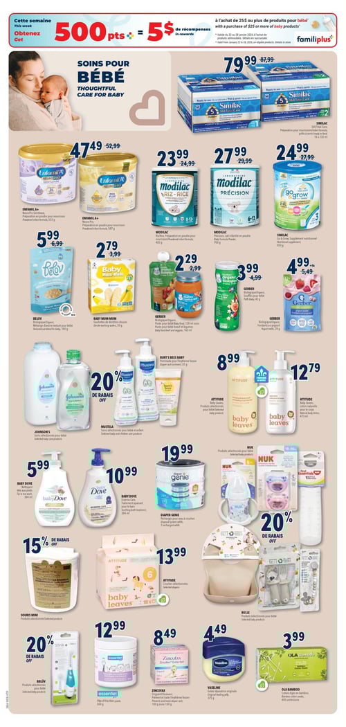 Circulaire Familiprix - Extra - Page 9
