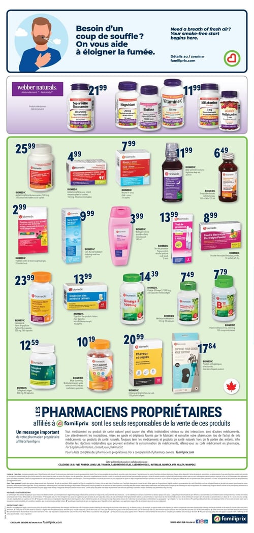 Circulaire Familiprix - Clinique - Page 2