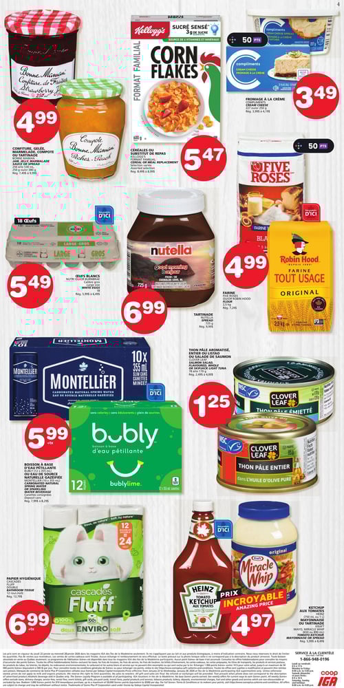 Circulaire IGA Coop - Îles de la Madeleine - Page 4