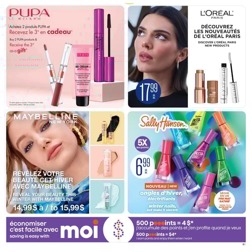 Circulaire Jean Coutu - Mes Offres Beauté - Page 2