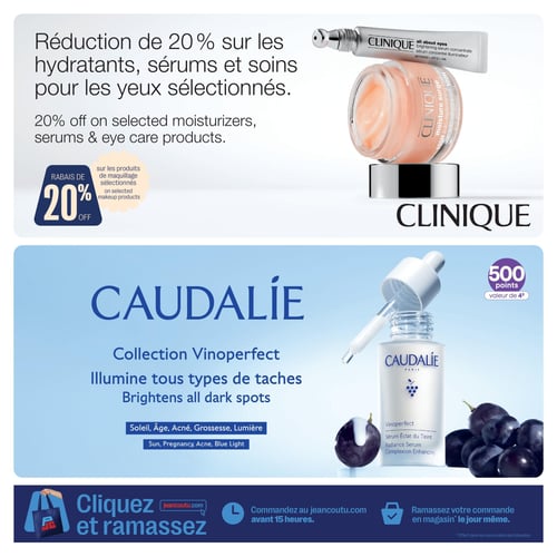 Circulaire Jean Coutu - Mes Offres Beauté - Page 3