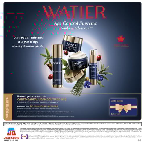Circulaire Jean Coutu - Mes Offres Beauté - Page 4