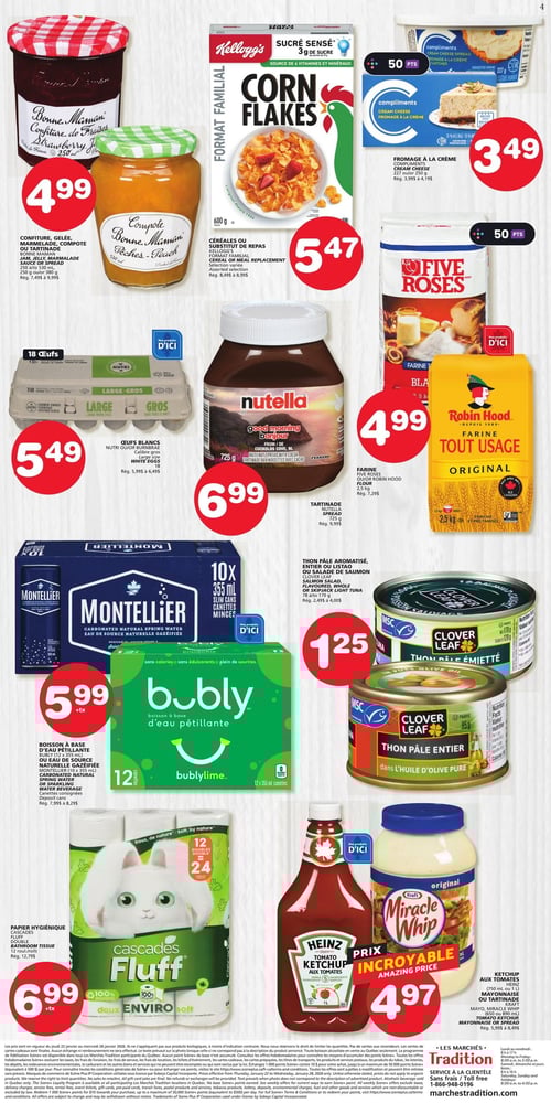 Circulaire Les Marchés Tradition - Page 2