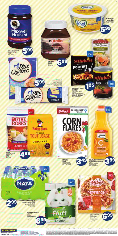 Circulaire Marché Bonichoix - Page 2