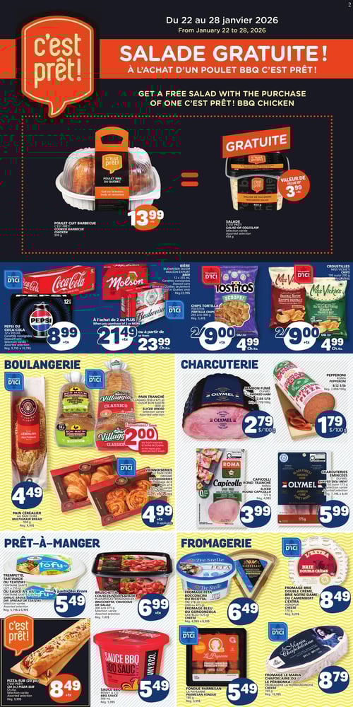 Circulaire Marché Bonichoix - Page 3