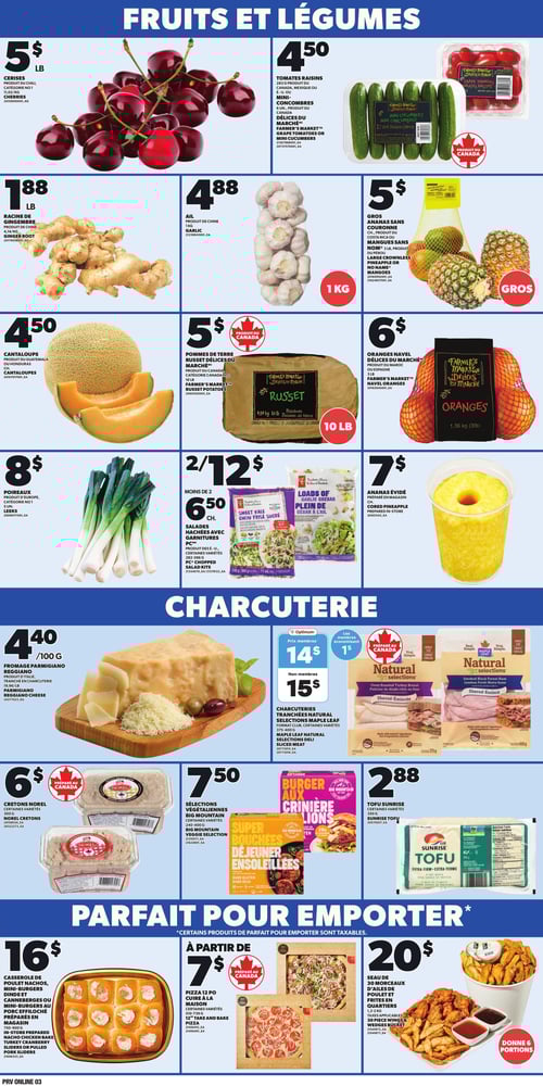Circulaire Provigo - Page 3