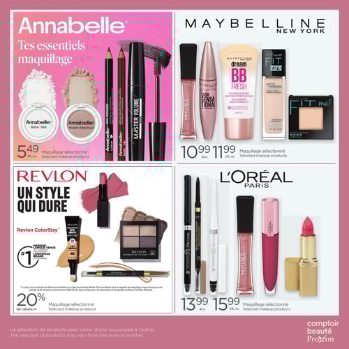 Circulaire Proxim - Carnet Comptoir Beauté - Page 4