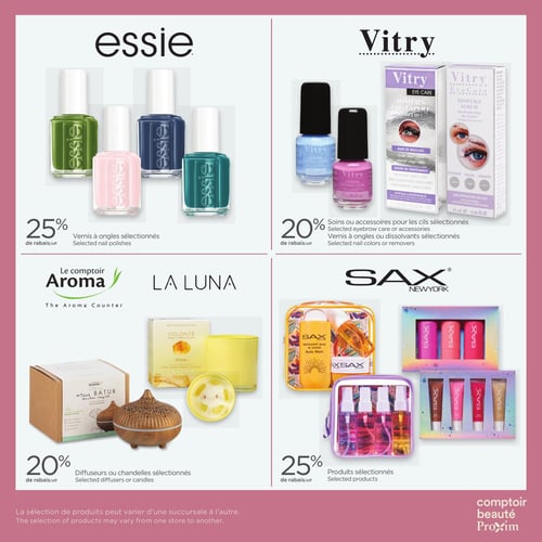 Circulaire Proxim - Carnet Comptoir Beauté - Page 5