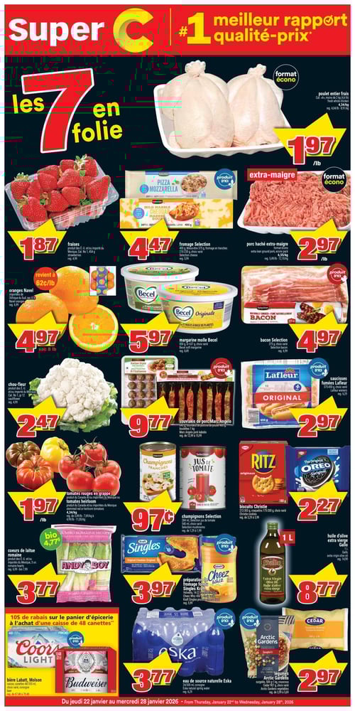 Circulaire Super C - Page 1