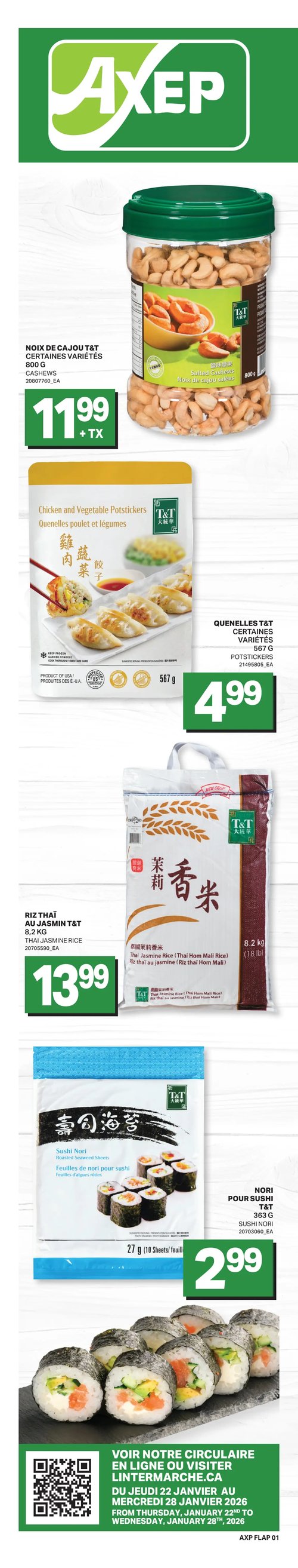 Circulaire Axep - Page 1