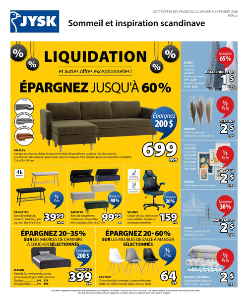 Circulaire Jysk - Page 1