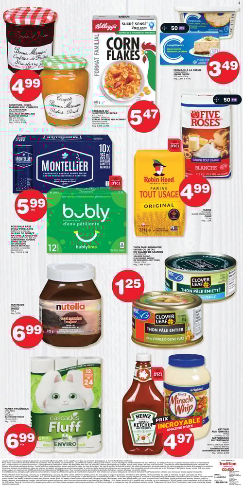 Circulaire Les Marchés Tradition - Nouveau-Brunswick - Page 2