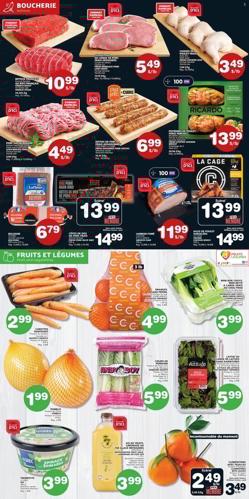 Circulaire Les Marchés Tradition - Nouveau-Brunswick - Page 4