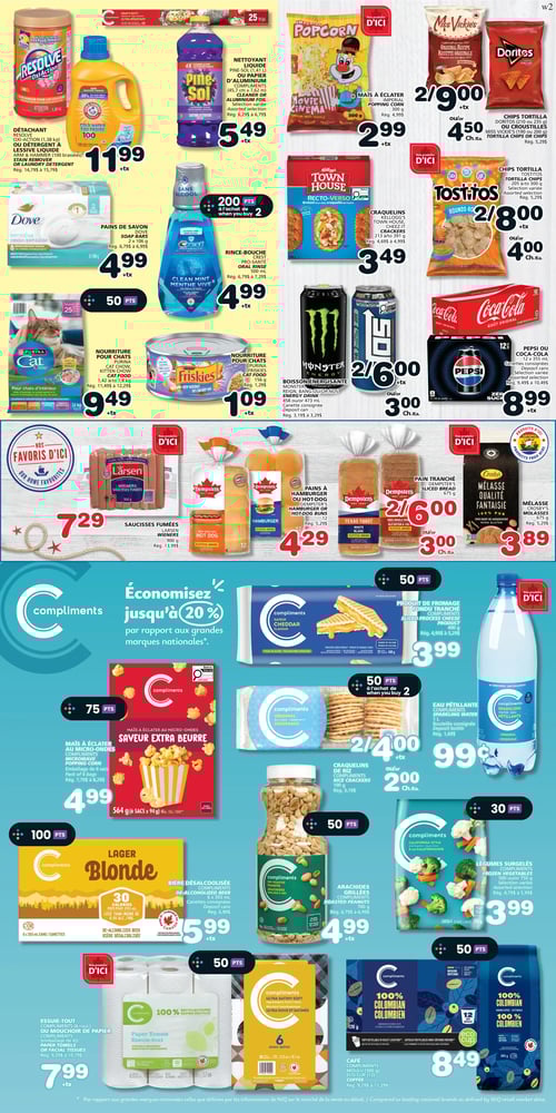 Circulaire Les Marchés Tradition - Nouveau-Brunswick - Page 6