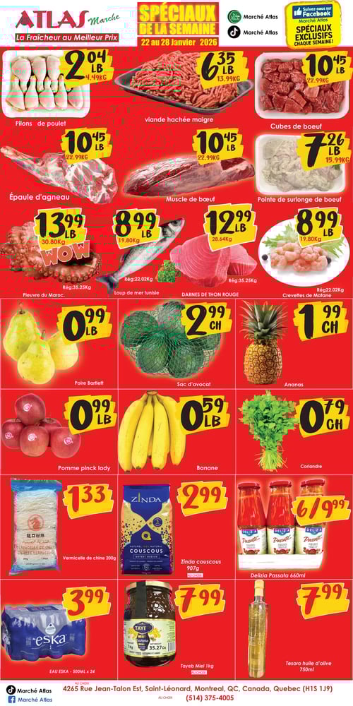 Circulaire Marché Atlas - Page 1