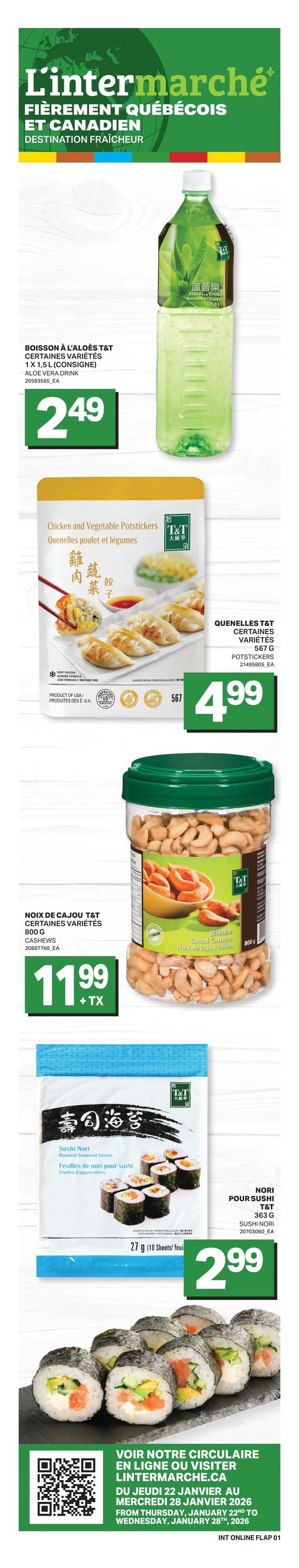 Circulaire L’intermarché - Destination Fraîcheur - Page 1