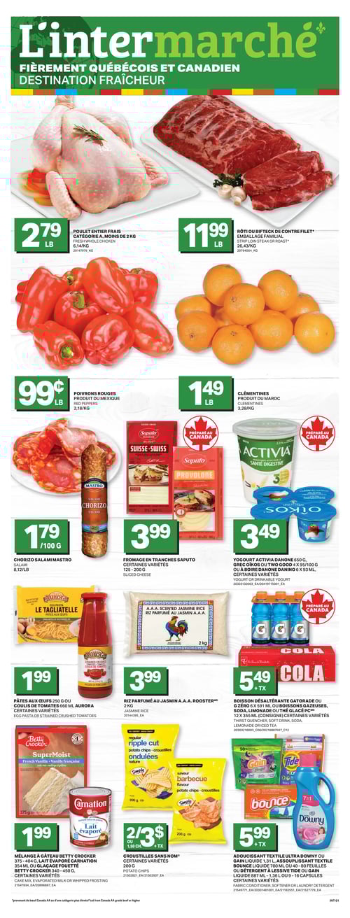 Circulaire L’intermarché - Destination Fraîcheur - Page 3