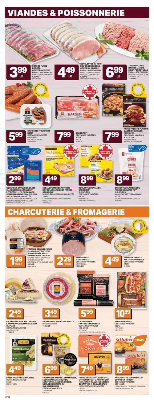 Circulaire L’intermarché - Destination Fraîcheur - Page 4