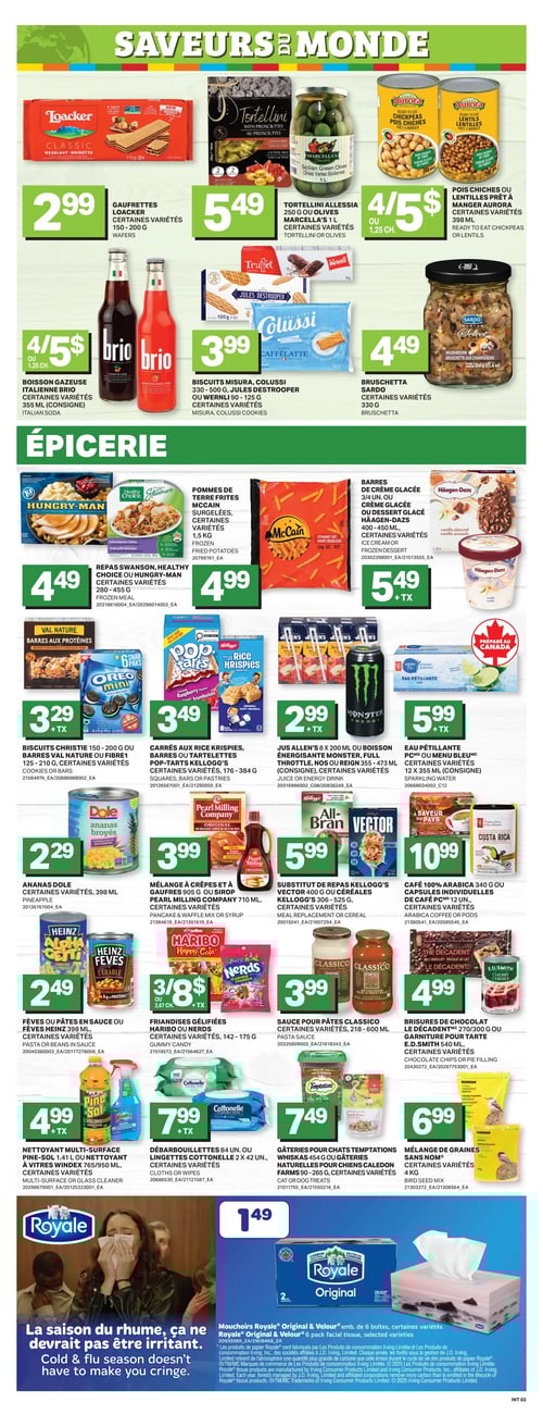Circulaire L’intermarché - Destination Fraîcheur - Page 5