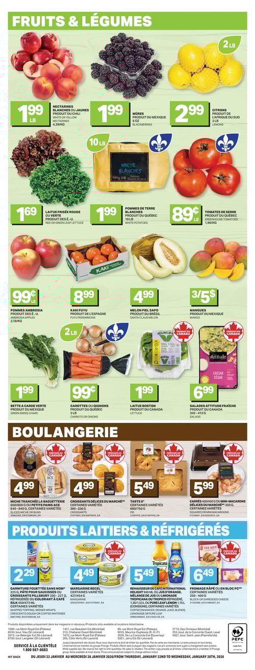 Circulaire L’intermarché - Destination Fraîcheur - Page 6