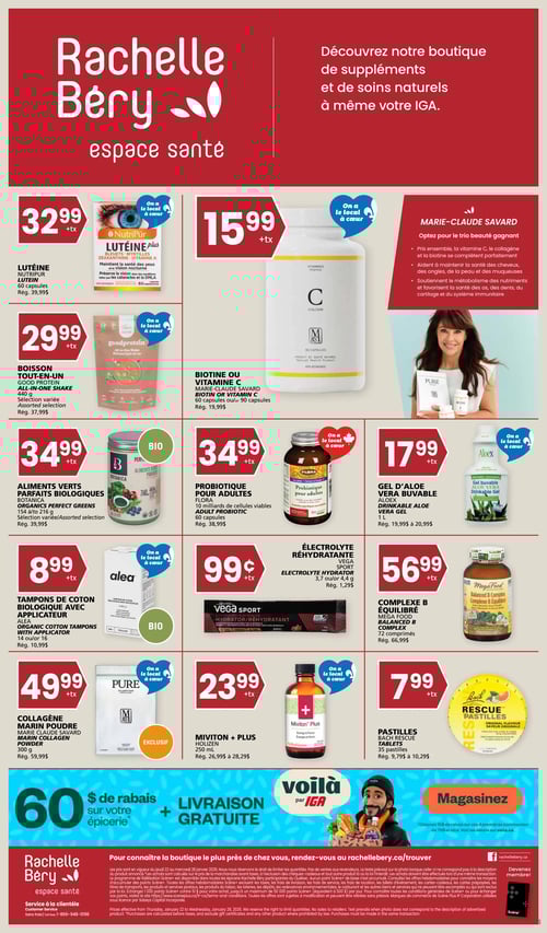 Circulaire Rachelle-Béry - Page 1