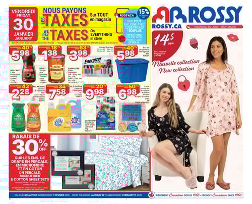 Circulaire Rossy - Page 1