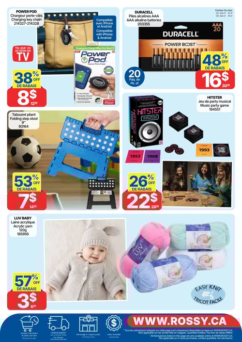 Circulaire Rossy - Page 7