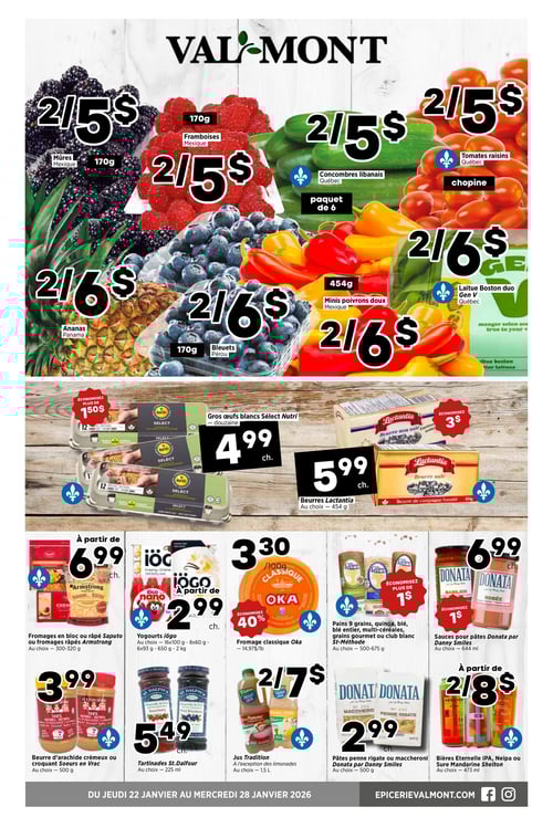Circulaire Val-Mont - Page 1