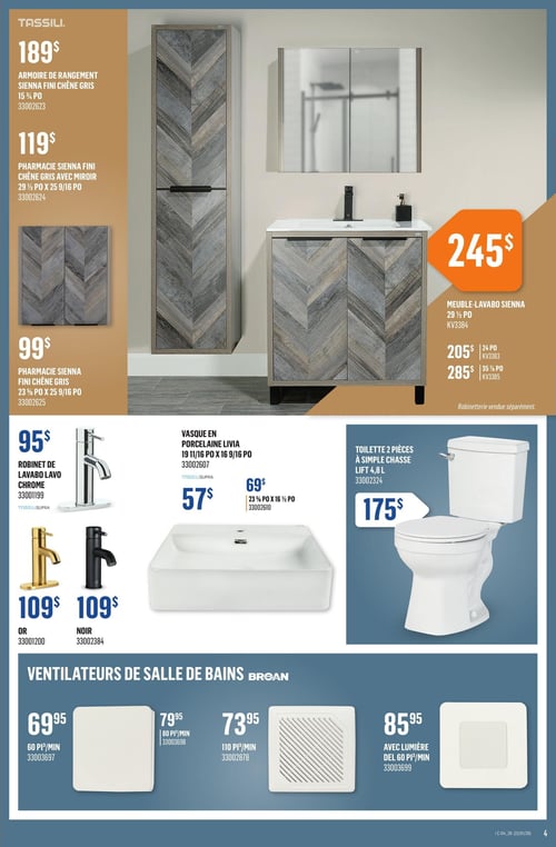 Circulaire Canac - Page 4