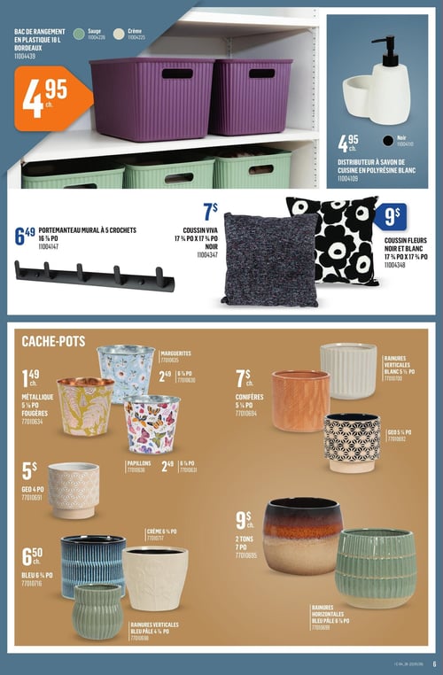 Circulaire Canac - Page 6