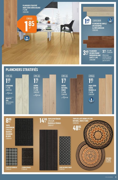 Circulaire Canac - Page 9