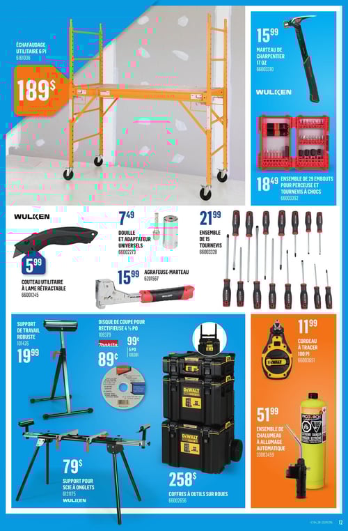Circulaire Canac - Page 12