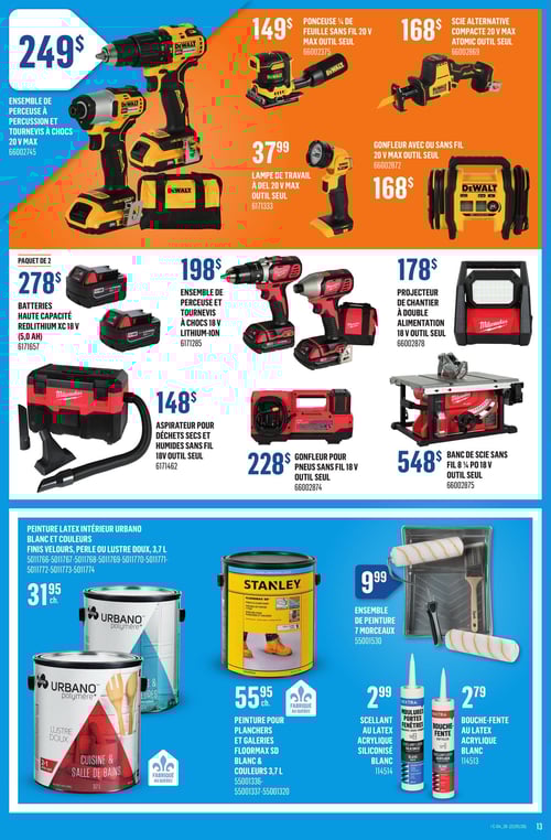 Circulaire Canac - Page 13