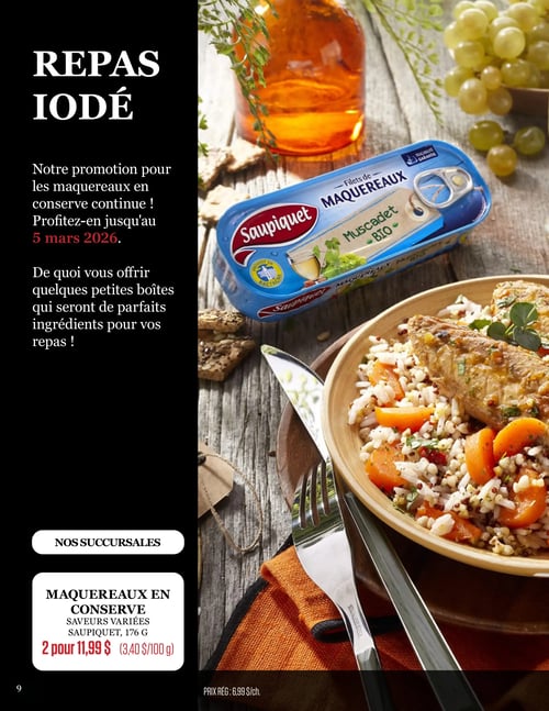 Circulaire Odessa Poissonnier - Page 9