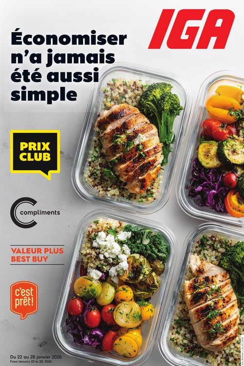 Circulaire IGA - Économiser n'a jamais été aussi simple - Page 1