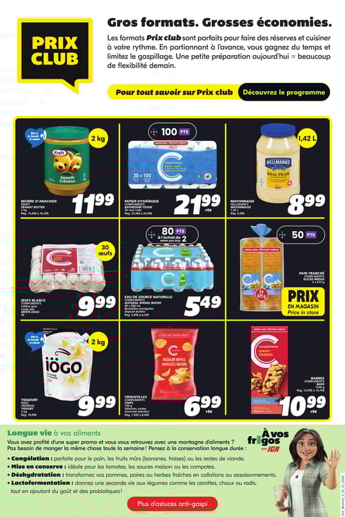 Circulaire IGA - Économiser n'a jamais été aussi simple - Page 3