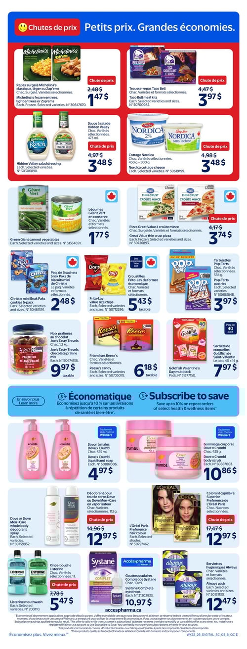 Circulaire Walmart - Page 5