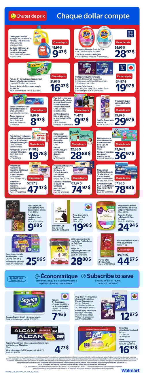 Circulaire Walmart - Page 6