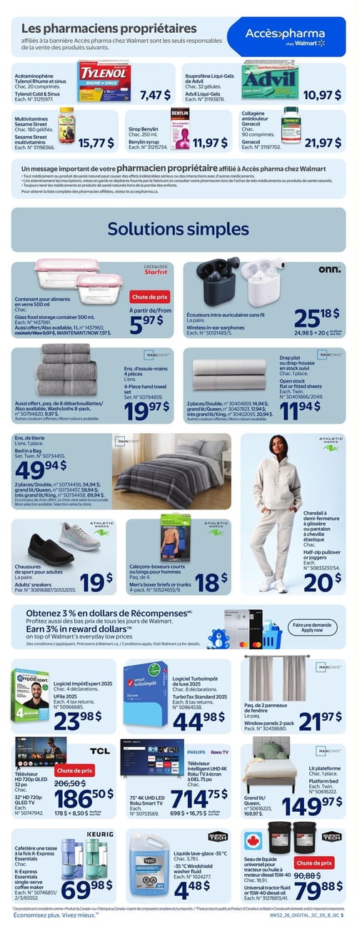 Circulaire Walmart - Page 7