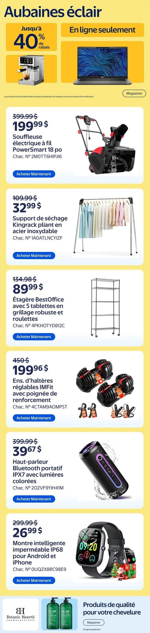 Circulaire Walmart - Page 8