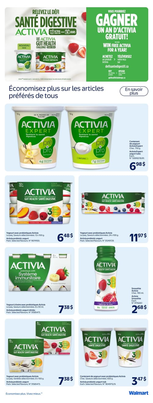 Circulaire Walmart - Page 12