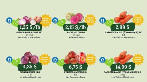 Circulaire Coop Alentour - Page 1