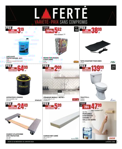 Circulaire Laferté - Page 1