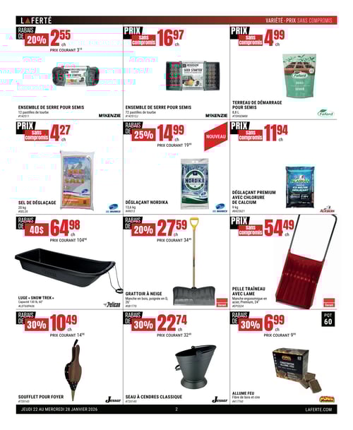 Circulaire Laferté - Page 2