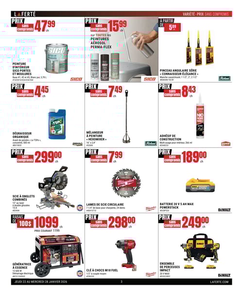 Circulaire Laferté - Page 3