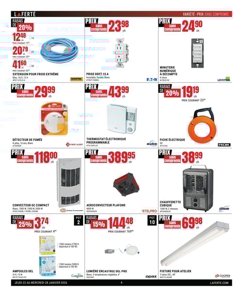 Circulaire Laferté - Page 4