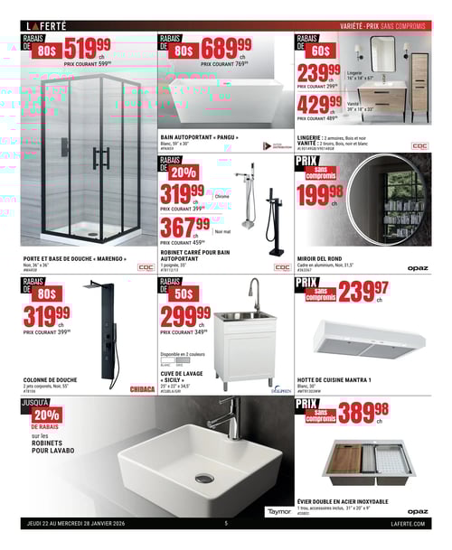 Circulaire Laferté - Page 5