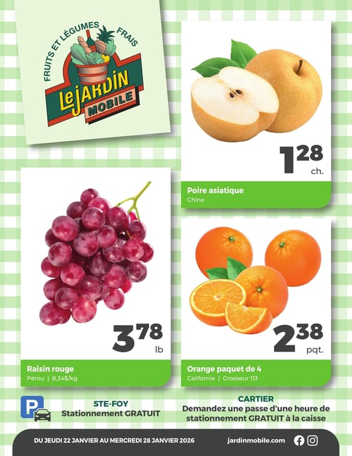 Circulaire Jardin Mobile - Page 1